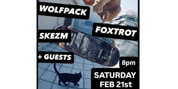 JUST ANNOUNCED: WOLFPACK + FOXTROT, KRISTOL PISSTOL & MORE TBC