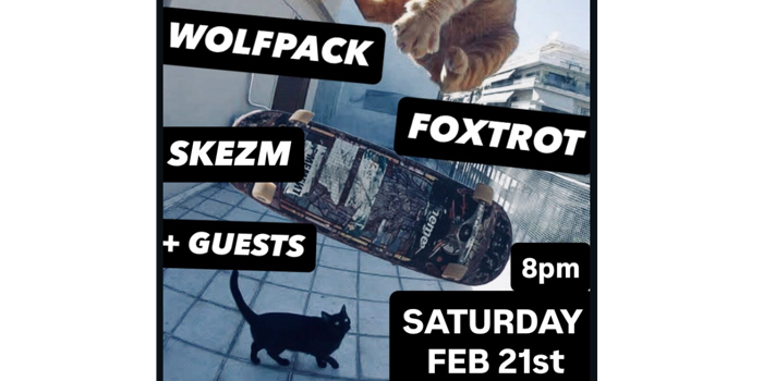 JUST ANNOUNCED: WOLFPACK + FOXTROT, KRISTOL PISSTOL & MORE TBC
