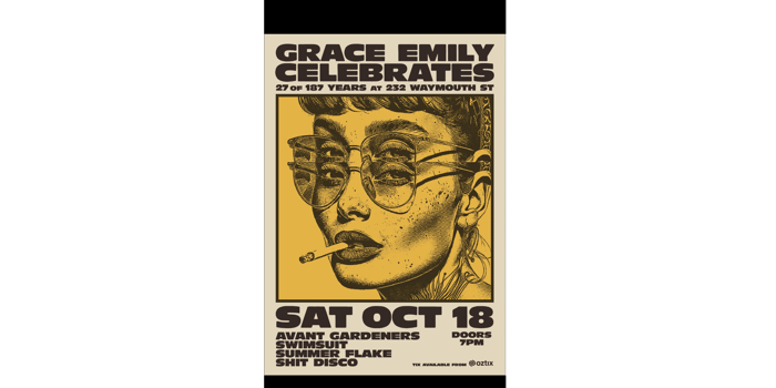 GRACE EMILY CELEBRATES 27 YEARS
