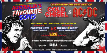 AUSTRALIA'S FAVOURITE SONS