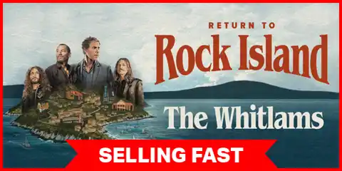 THE WHITLAMS - Return to Rock Island