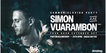 Above All Else pres. Simon Vuarambon [Argentina / Sudbeat]