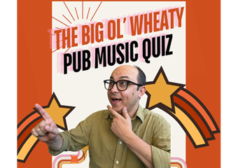 The Big Ol' Wheaty Pub Music Quiz