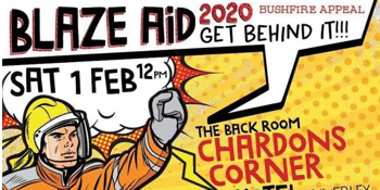 Blaze Aid 2020 ft. Sarah McLeod & Darren Middleton