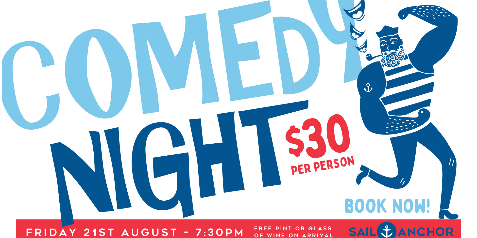 Comedy Night | The Sail