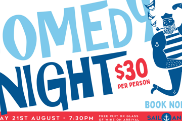 Comedy Night | The Sail