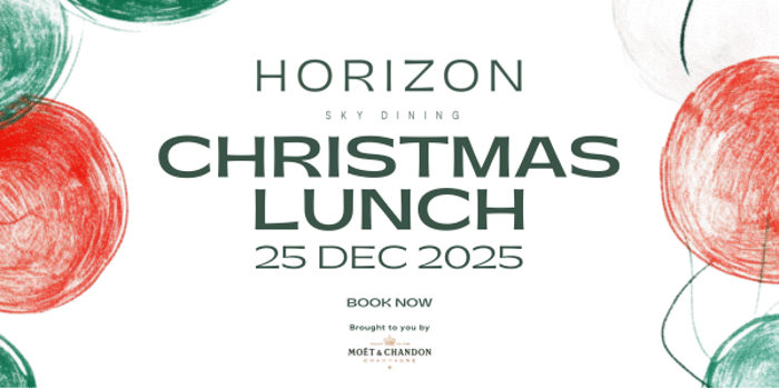 Christmas Lunch at Horizon Sky Dining