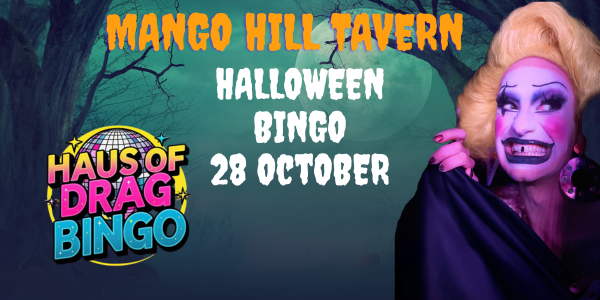 Drag Queen Bingo - Mango Hill Tavern