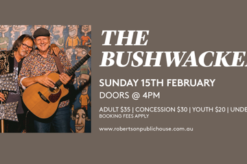 The Bushwackers LIVE!