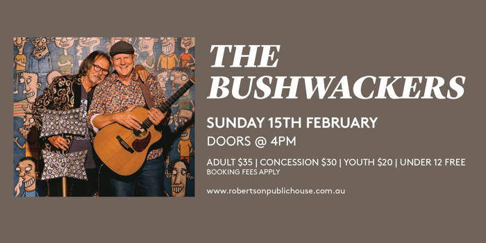The Bushwackers LIVE!