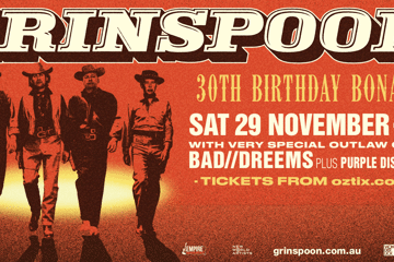 Grinspoon - 30th Birthday Bonanza