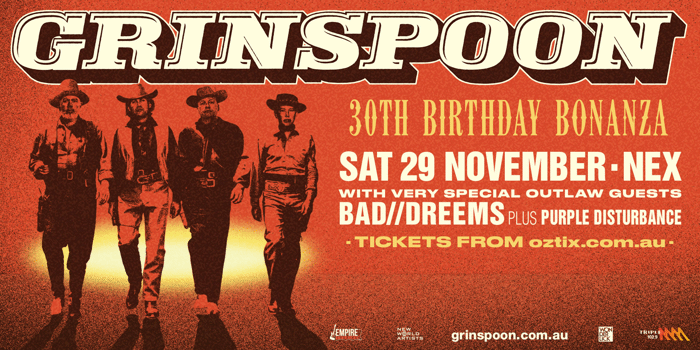 Grinspoon - 30th Birthday Bonanza