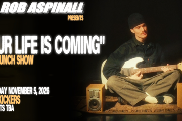 Rob Aspinall "Your Life is Coming" EP Launch