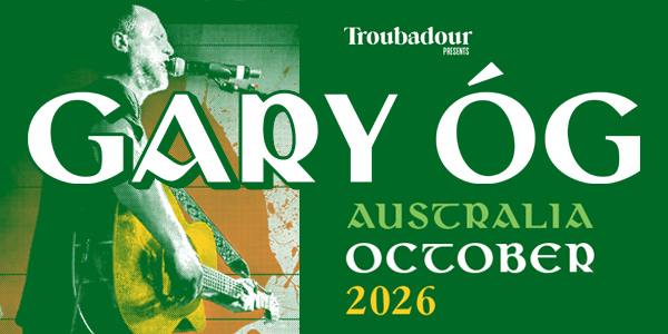 GARY OG AUSTRALIAN TOUR 2026