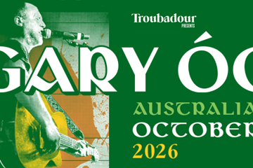 GARY OG AUSTRALIAN TOUR 2026