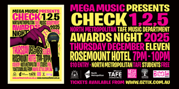 North Metropolitan TAFE Music Department Awards Night
