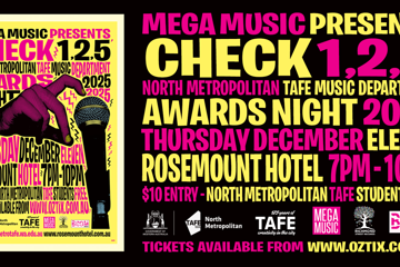 North Metropolitan TAFE Music Department Awards Night