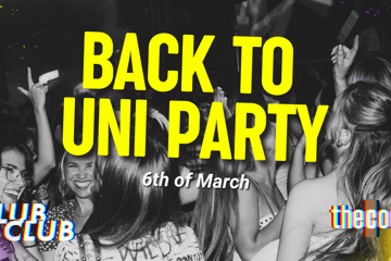 ClubClub - Back to Uni Party