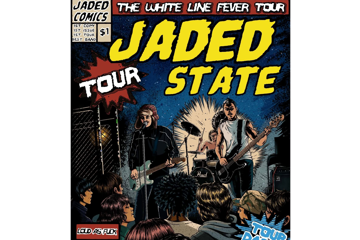 Jaded State "The White Line Fever Tour"
