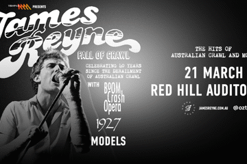 James Reyne - Fall Of Crawl Mini Fest