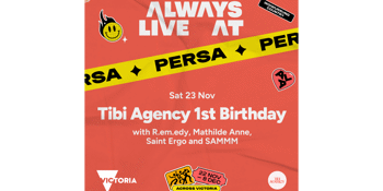 ALWAYS LIVE AT Persa Celebrating the Tibi Agency 1st Birthday