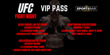 UFC 325 - VIP Pass