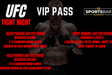UFC 325 - VIP Pass