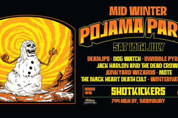 The Mid Winter Pojama Party