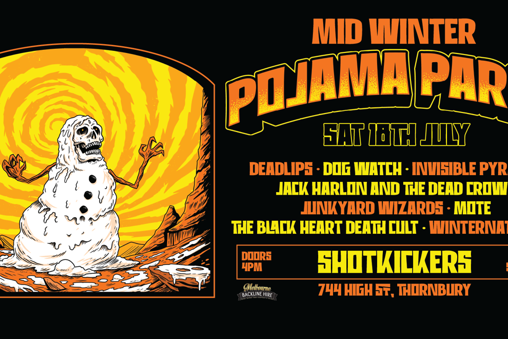 The Mid Winter Pojama Party