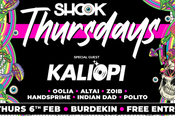 *FREE* SHOOK THURSDAYS Dubstep & Drum n Bass ft. KALIOPI