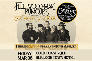 DREAMS - Fleetwood Mac Tribute Show
