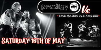 PRODIGY vs. Rage Against The Machine (tribute show)