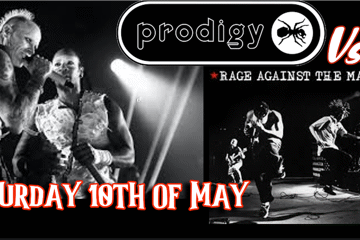 PRODIGY vs. Rage Against The Machine (tribute show)