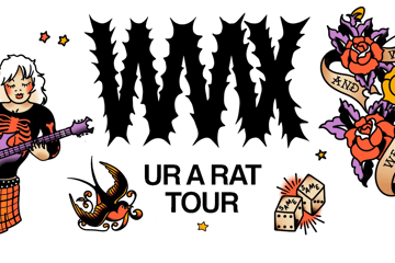 Jerry Can & A Van presents WAAX ‘Ur A Rat’ Tour 2025