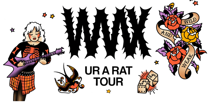 Jerry Can & A Van presents WAAX Ur A Rat Tour 2025