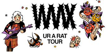Jerry Can & A Van presents WAAX ‘Ur A Rat’ Tour 2025