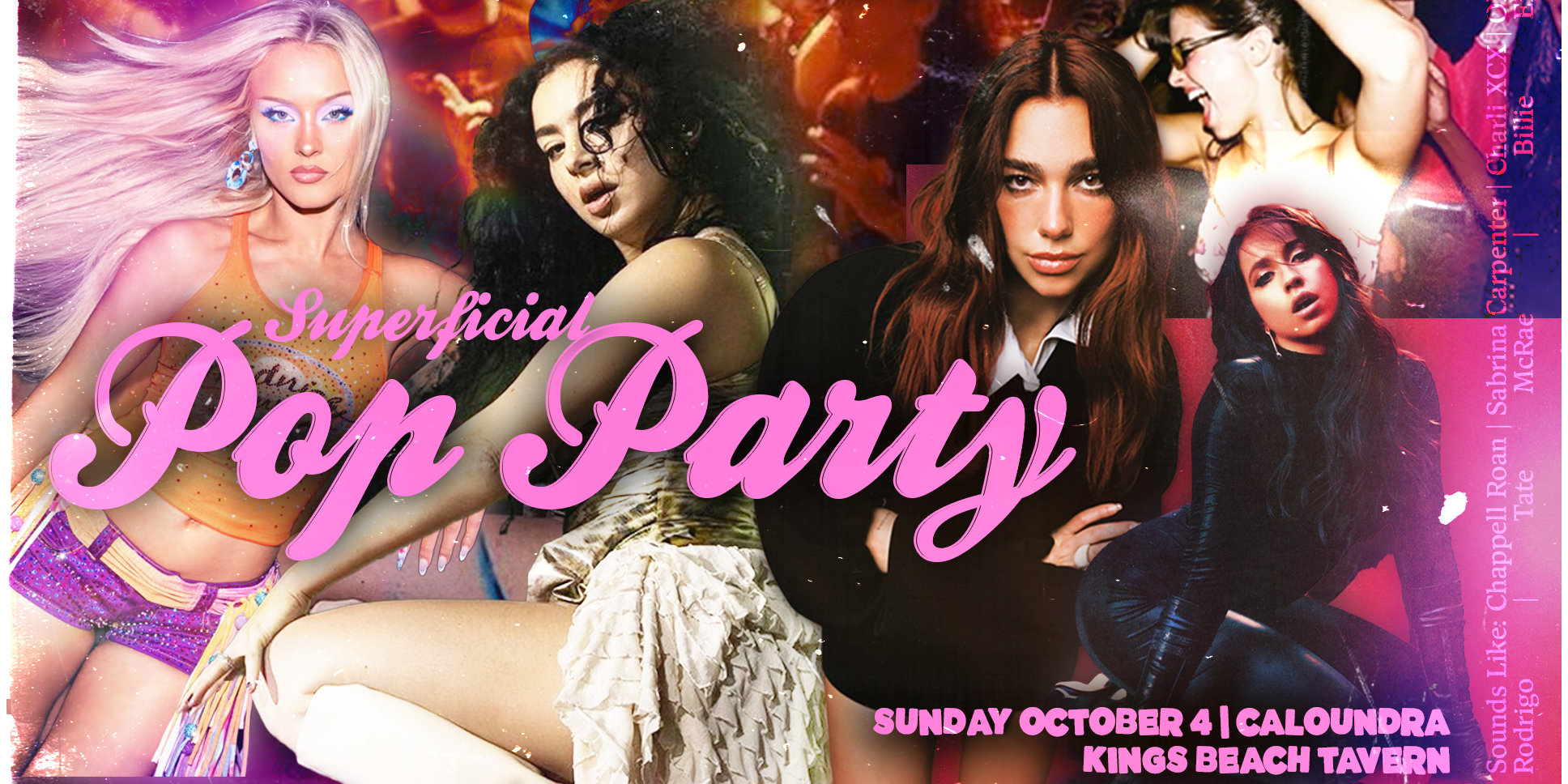 Superficial: Pop Party - Caloundra