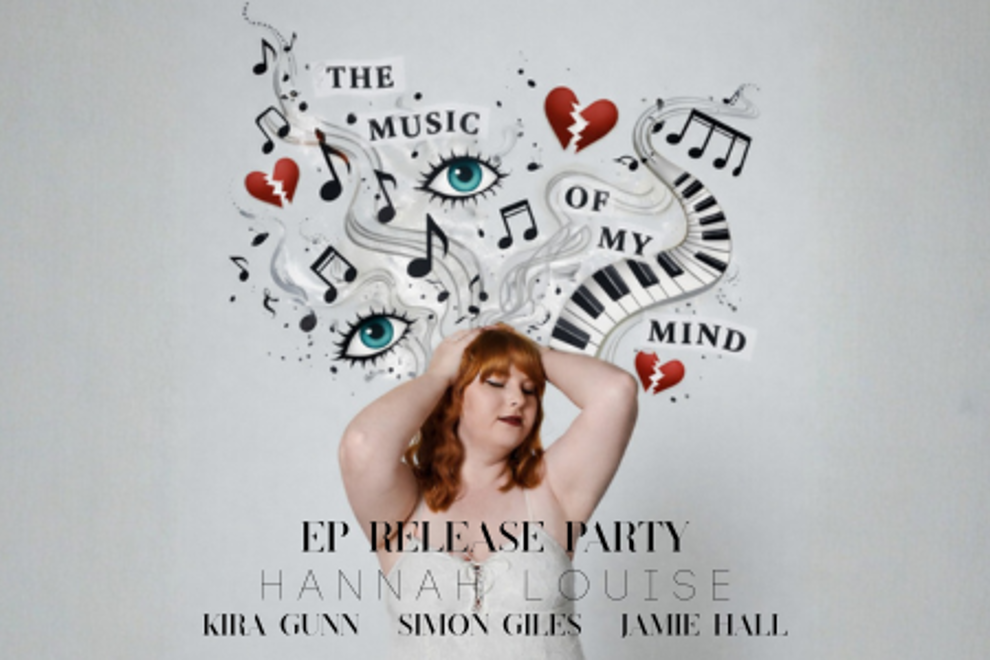 The Music of My Mind by Hannah Louise