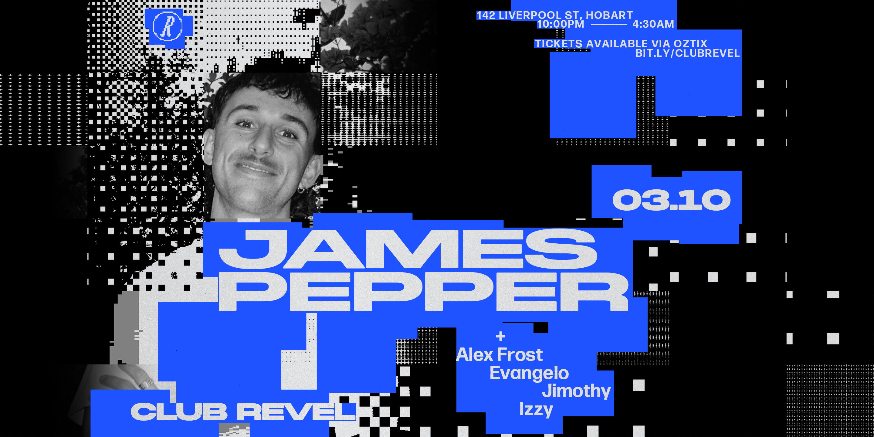 Club Revel Pres. James Pepper