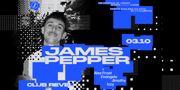 Club Revel Pres. James Pepper live at Club Revel - Concert poster