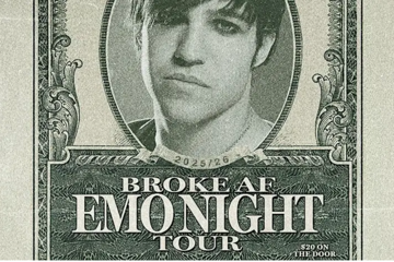 BROKE AF EMO NIGHT BRISBANE