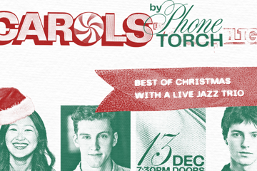 Carols By Phone Torch Light