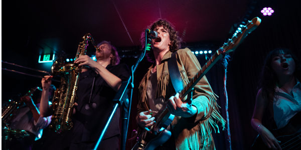 Chaperone live at Vic on The Park Hotel in Marrickville on March 28, 2026 - Concert poster