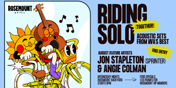 Riding Solo ft. Jon Stapleton & Angie Colman