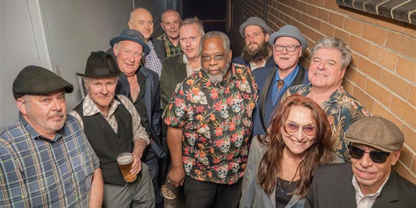 SKA VENDORS, RED'S TRIBE & PAT POWELL