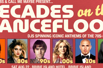 Decades on the Dancefloor - Bribie Island