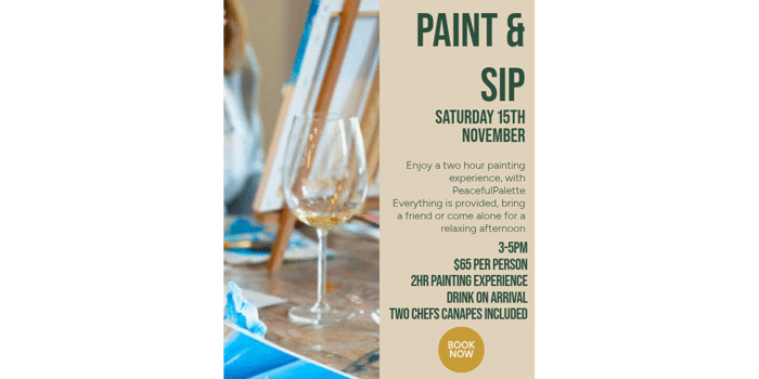 Paint & Sip