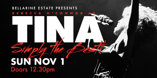 Rebecca O’Connor SIMPLY THE BEST as TINA TURNER