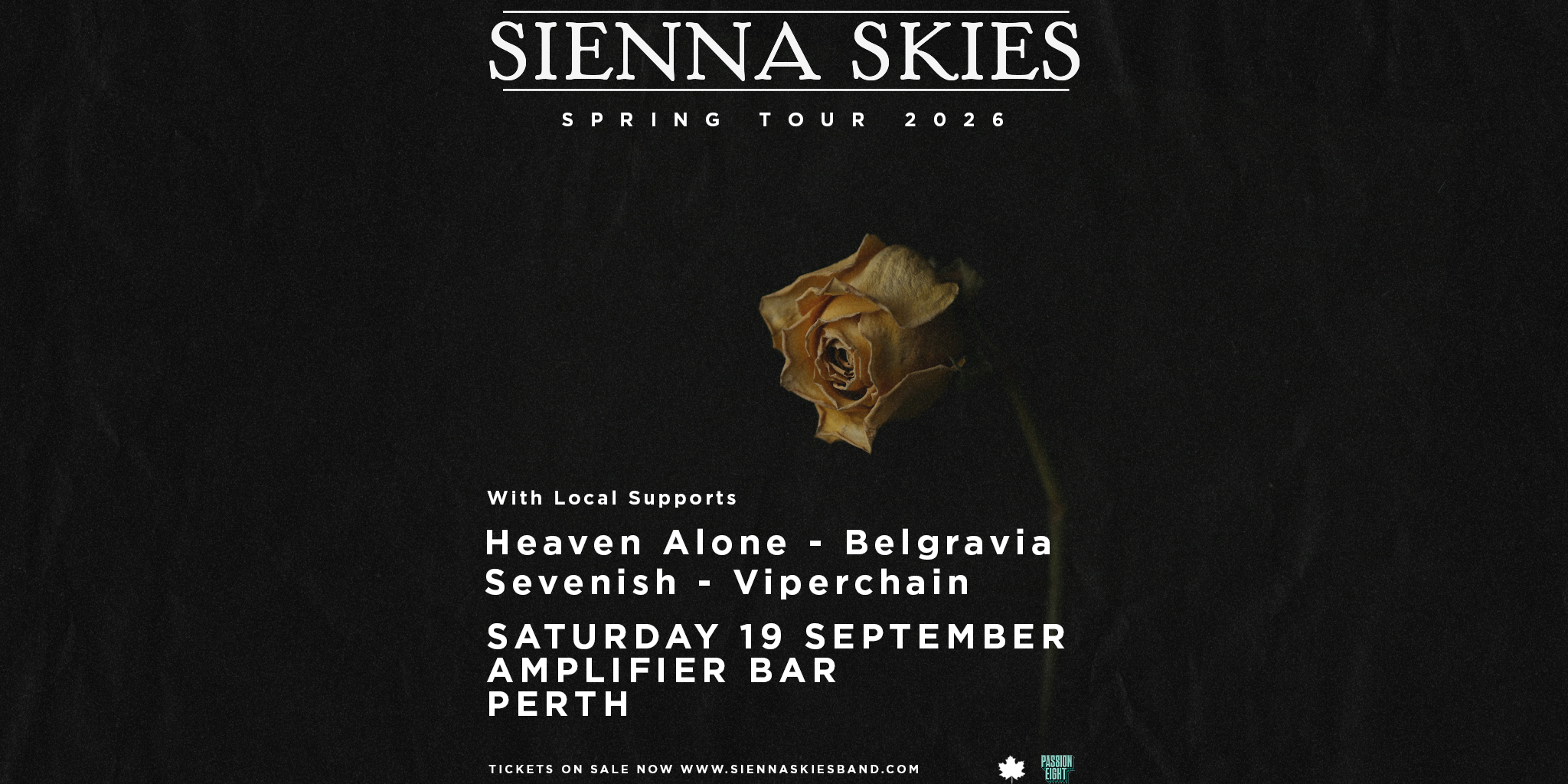 Sienna Skies "Australian Spring Tour"