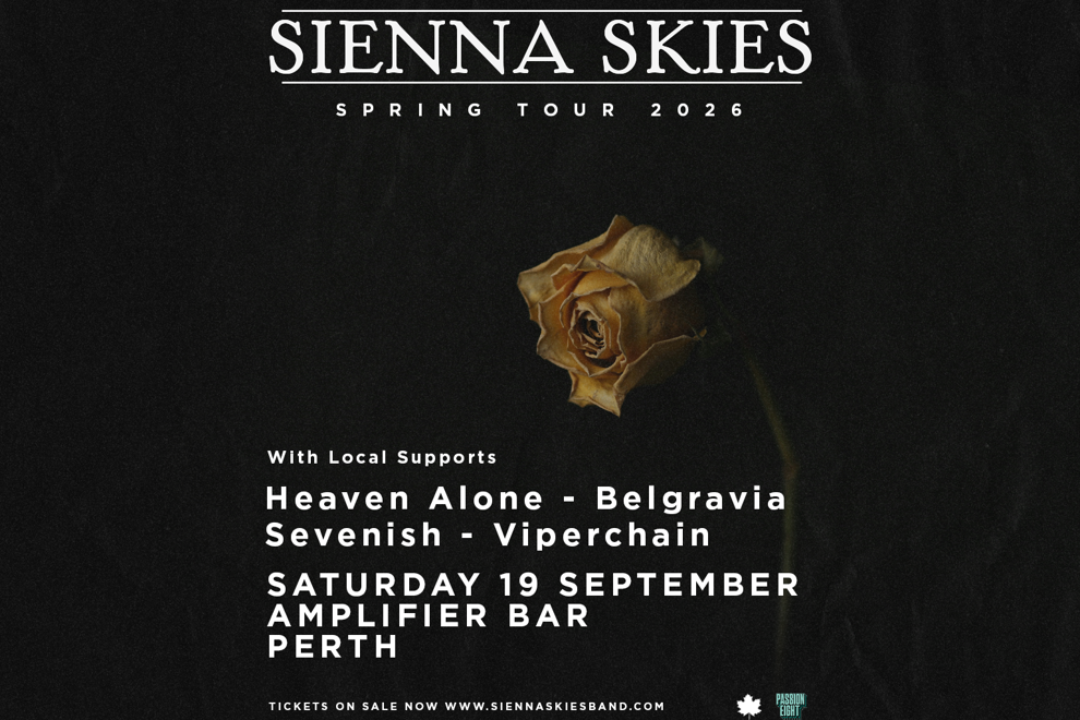 Sienna Skies "Australian Spring Tour"